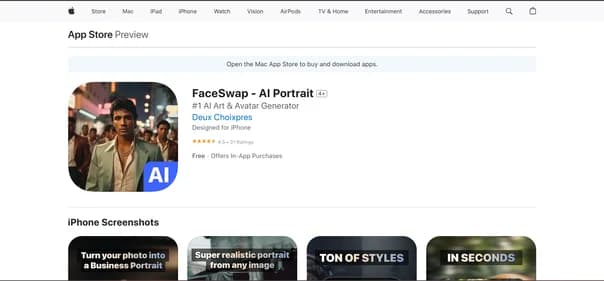 FaceSwap thumbnail