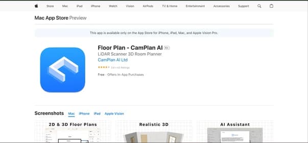 CamPlan - Tool thumbnail