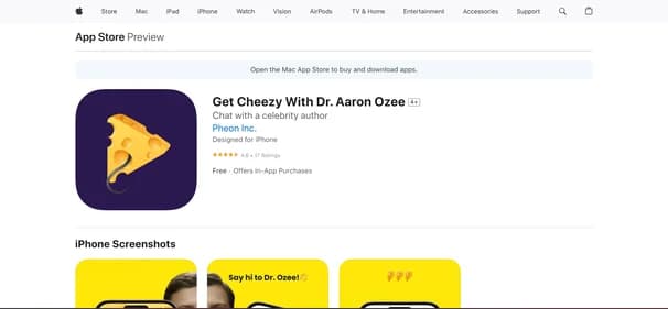 Get Cheezy With Dr. Aaron Ozee