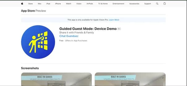 Guided Guest Mode