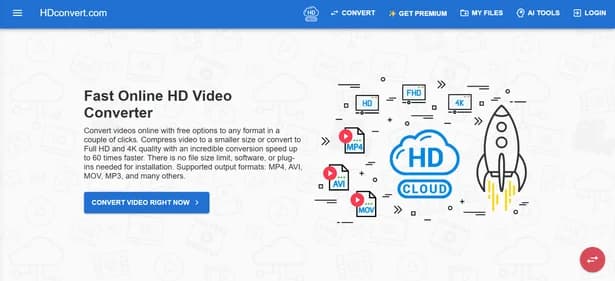 HDconvert thumbnail