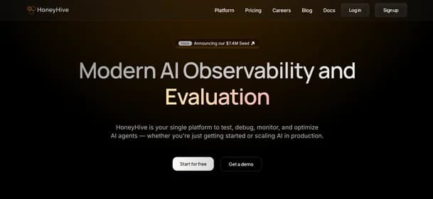 HoneyHive - Tool thumbnail