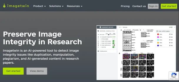 Imagetwin - Tool preview