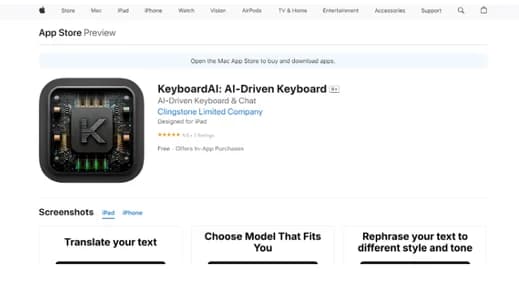 Keyboard AI - Tool thumbnail