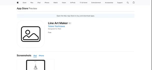 Line Art Maker - Tool thumbnail