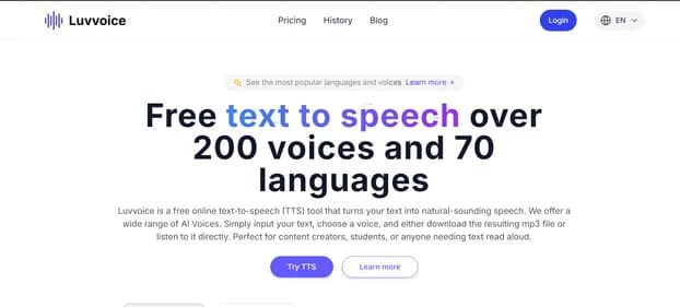 Luvvoice - Tool thumbnail