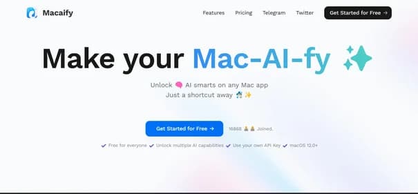 Macaify - Tool thumbnail