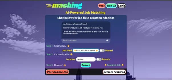 Maching AI - Tool thumbnail