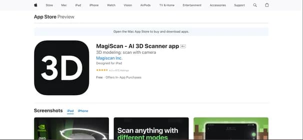 MagiScan 3D thumbnail