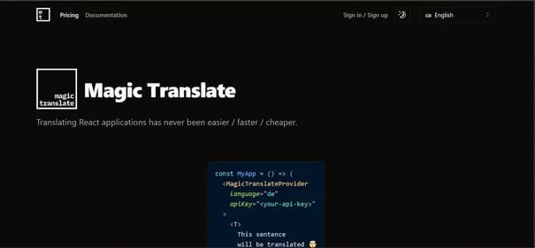 Magic Translate - Tool thumbnail
