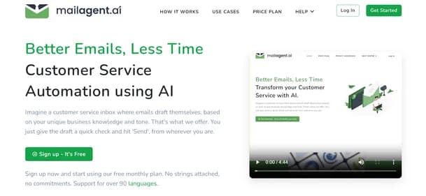 MailAgent AI - Tool thumbnail