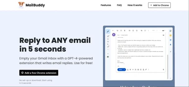 MailBuddy AI - Tool thumbnail
