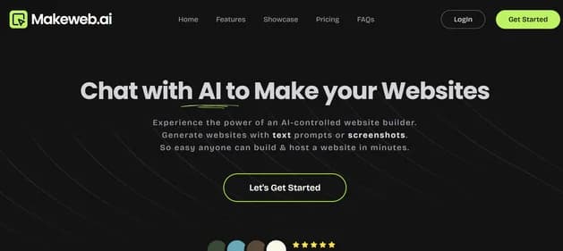 Makeweb AI - Tool thumbnail