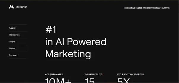 Marketer Tech - Tool thumbnail