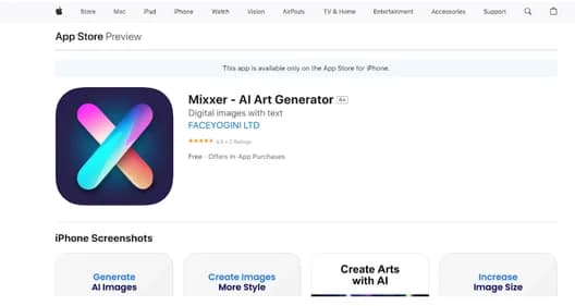 Mixxer AI - Tool thumbnail