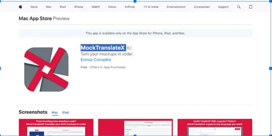 MockTranslateX - Tool thumbnail