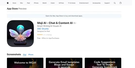 Moji AI - Tool thumbnail