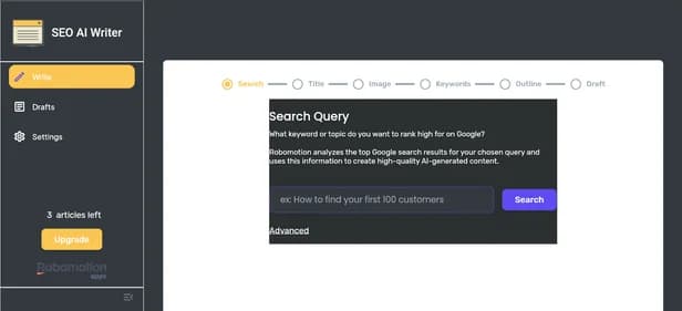 Seo-Ai-Writer - Tool thumbnail