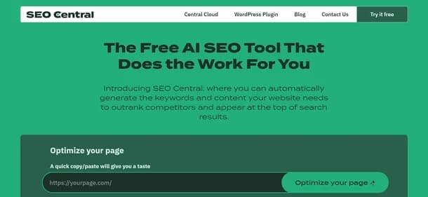 SEO Central - Tool thumbnail