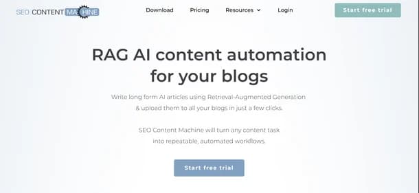 SEO Content Machine