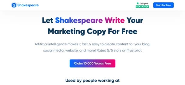 Shakespeare - Tool thumbnail