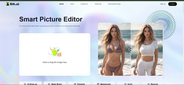 SIH.AI - Tool thumbnail