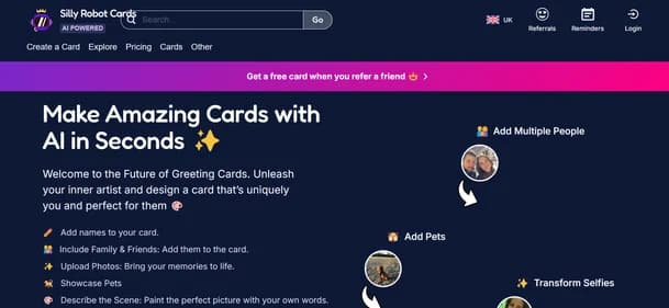 Silly Robot Cards - Tool thumbnail