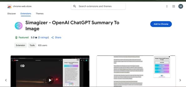 Simagizer - Tool thumbnail