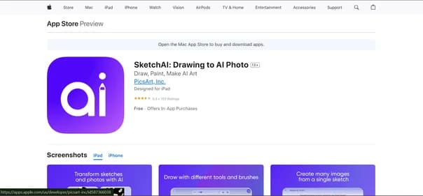SketchAI - Tool thumbnail