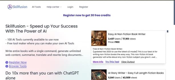 Skillfusion - Tool thumbnail
