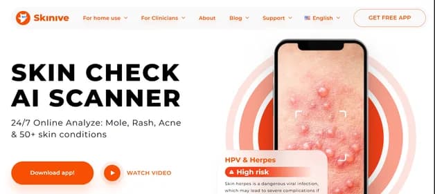Skinive AI - Tool thumbnail