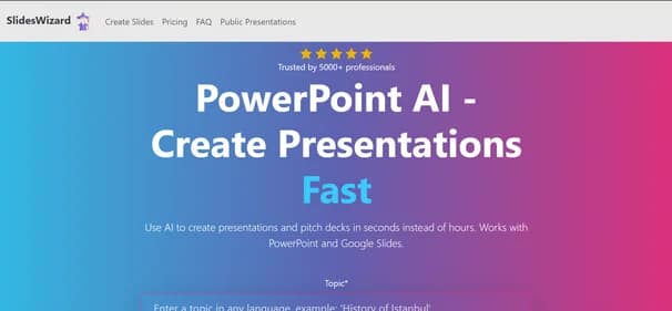 Slides Wizard thumbnail