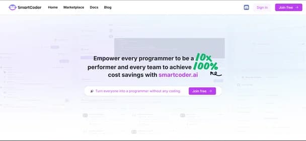 SmartCoder AI - Tool thumbnail