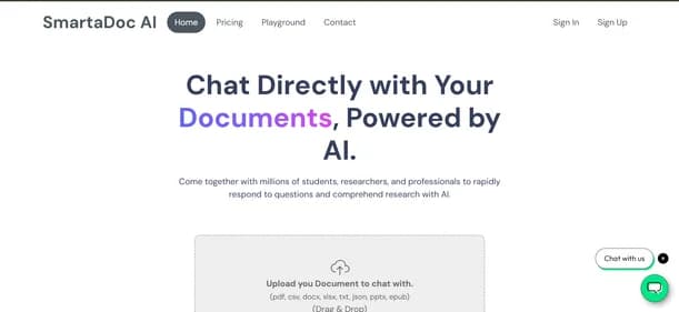SmartDoc AI - Tool thumbnail