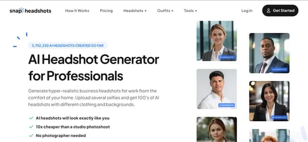 SnapHeadshots - Tool thumbnail