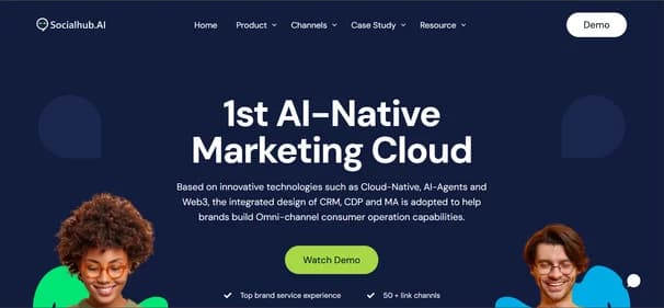 SocialHub AI thumbnail