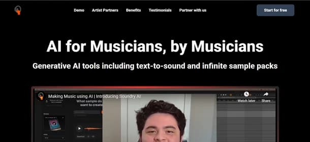 Soundry AI - Tool thumbnail