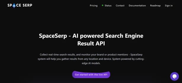 SpaceSerp - Tool thumbnail