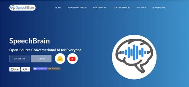 SpeechBrain - Tool thumbnail