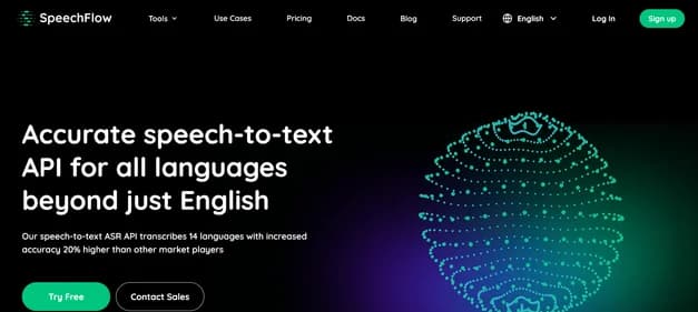 SpeechFlow - Tool thumbnail
