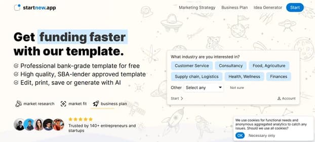 Startnew - Tool thumbnail