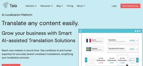 Taia - Tool thumbnail