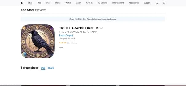 TAROT TRANSFORMER - Tool thumbnail