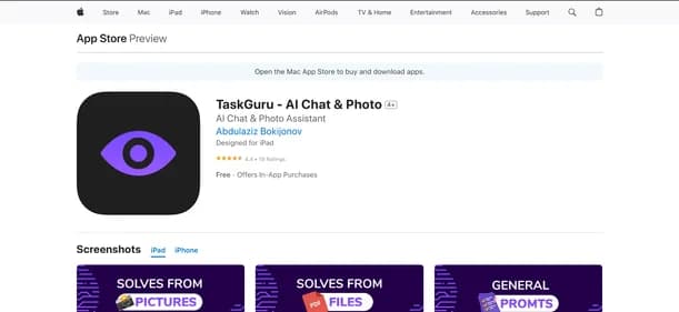 TaskGuru - Tool thumbnail