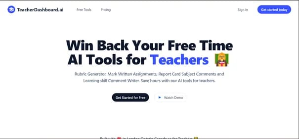 TeacherDashboard - Tool thumbnail