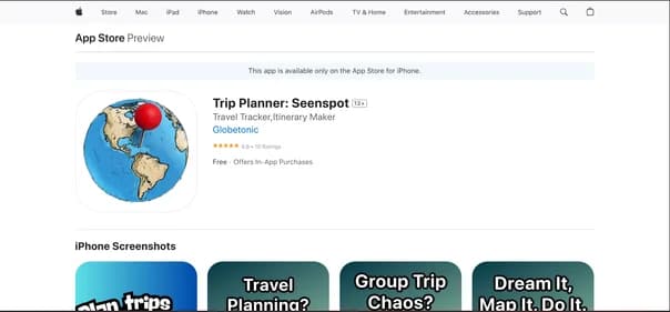 Trip Planner - Tool thumbnail