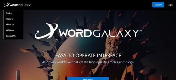 WordGalaxy AI - Tool thumbnail