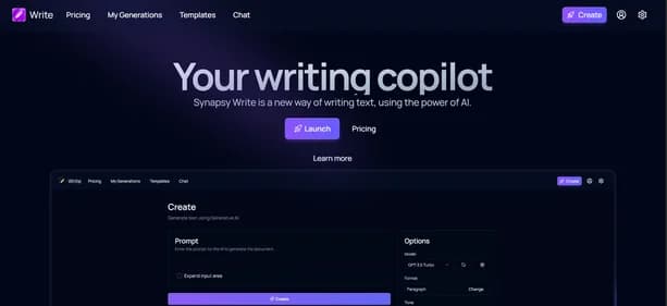 Synapsy Write - Tool thumbnail