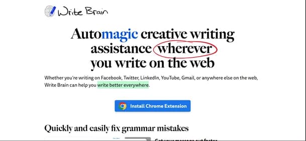 Write Brain - Tool thumbnail