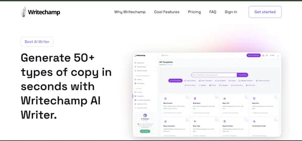 Writechamp - Tool thumbnail